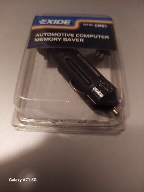 EXIDE AUTOMOTIVE COMPUTER MEMORY SAVER